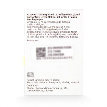 Actemra_200mg Back