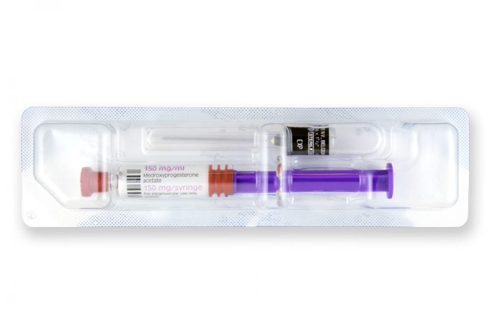 Depo Provera Contents