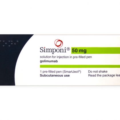 Simponi 50mg Front