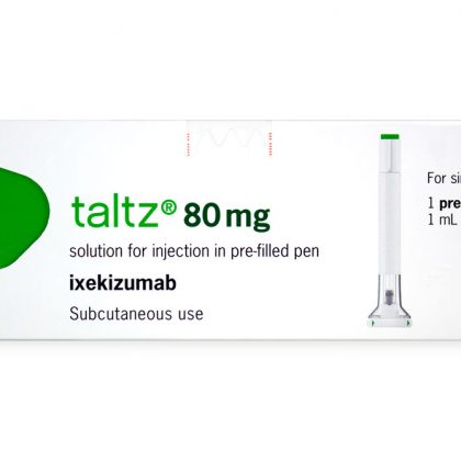 TALTZ® PRE-FILLED PEN Front