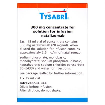 Tysabri 300mg Back