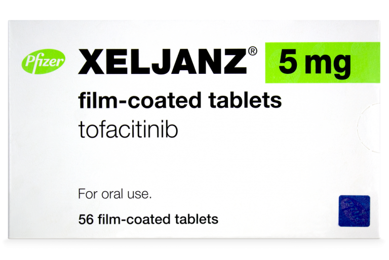 XELJANZ® FilmCoated Tablets English Infusion Depot
